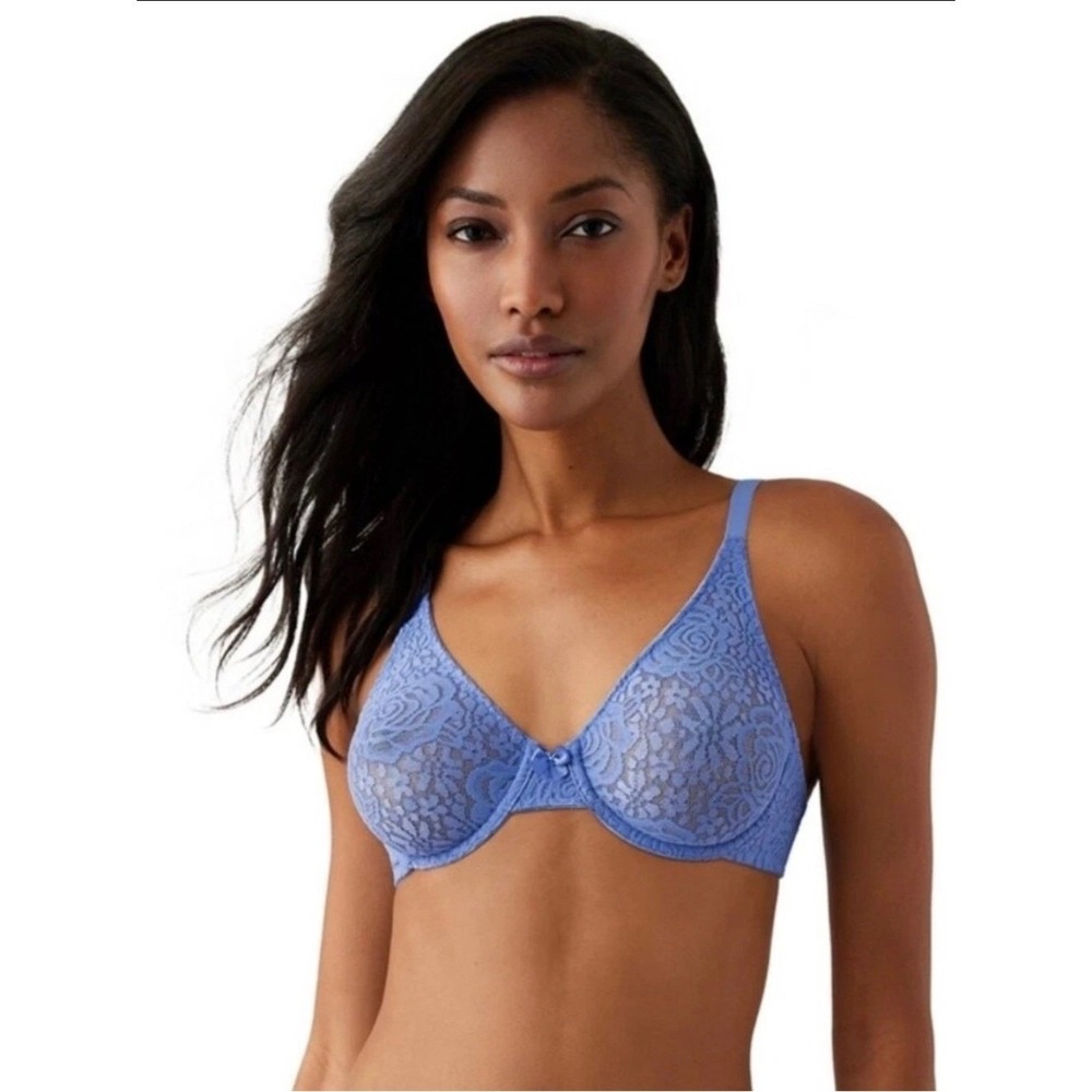 Wacoal Halo Lace Molded Underwire Bra 38C